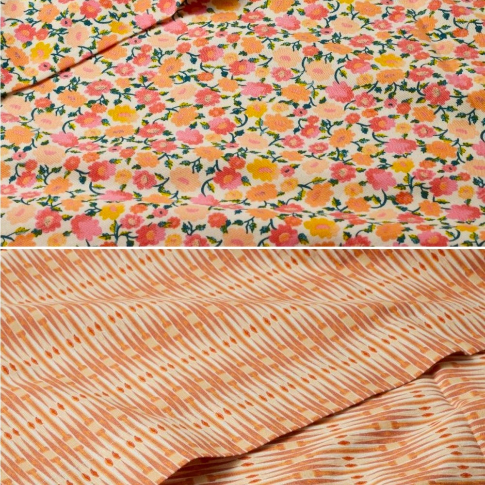 Bundle of 2 King Size Sheets, Opalhouse designed with Jungalow